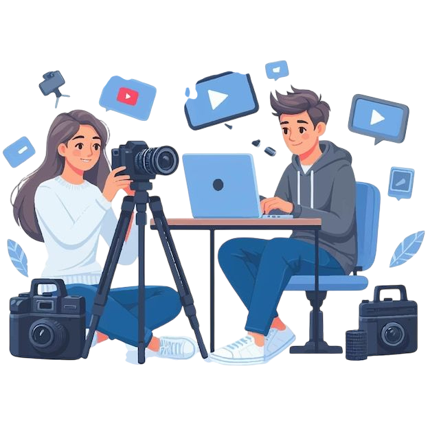 work for content creation