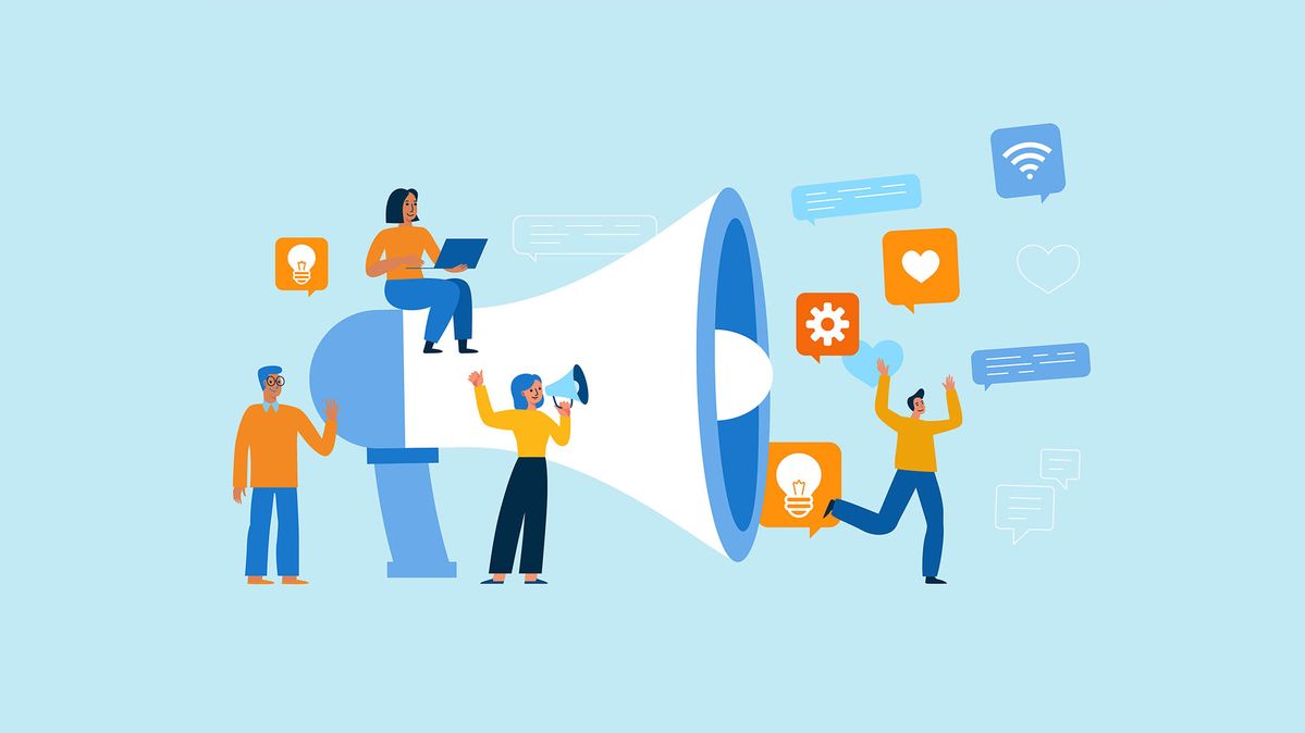 social media advertising